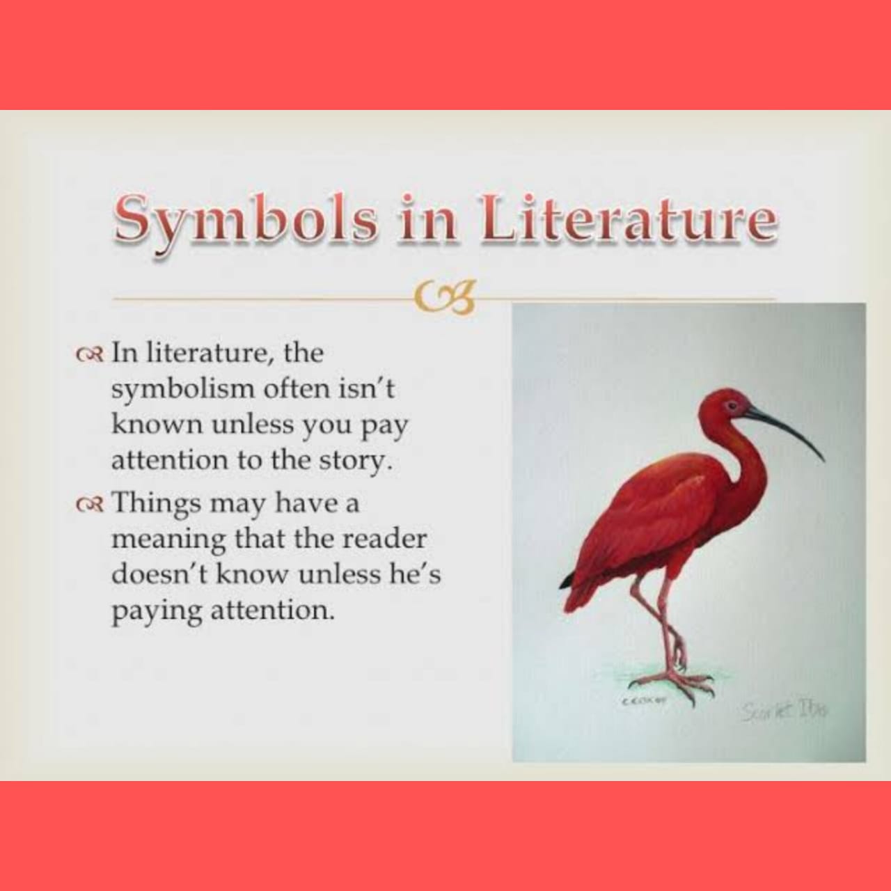 symbolism in literature presentation